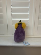 Jellycat Toastie Vivacious Aubergine Retired