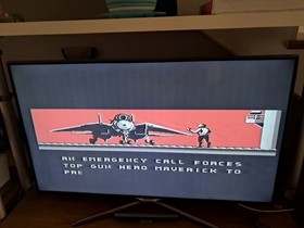 Top Gun - the second mission - Nintendo Nes Versione Italiana Pal 