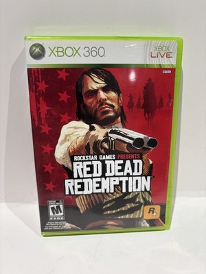 Red Dead Redemption (Microsoft Xbox 360, 2010) Complete w/ Manual & Map - Tested