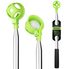 GEAVOUED Golf Ball Retriever for Water  9Ft/12Ft/14.5Ft/16.3Ft 9Ft, lime green