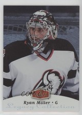 2006-07 Flair Showcase Private Box Legacy Collection 30/50 Ryan Miller #210 b8c
