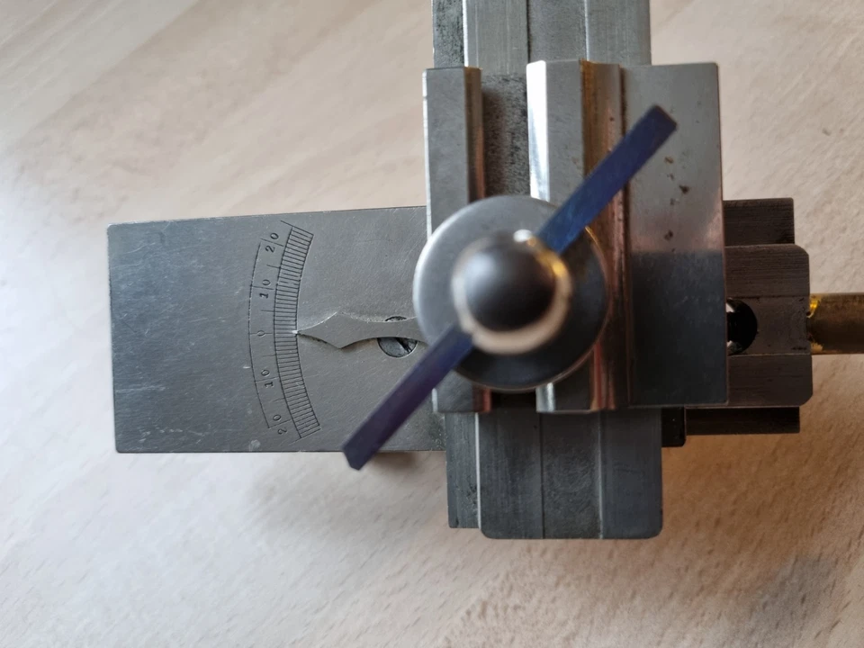 Chariot croisé pour tour Lorch & Schmidt - Photo 3/4