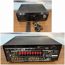 Integra DRX-4 4K HDR AV Receiver Airplay 2 /Dolby Atmos Works Great