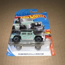 Hot wheels 15 Land Rover defender double cab