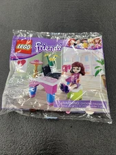 Lego Friends  30102 Olivia’s Desk, Keyboard - Brand New Sealed