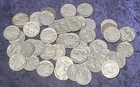 Lot of 50 Buffalo Nickel Coins Mixed Partial to Full Date Collection - One Lot