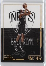 2021-22 Panini Noir Icon Edition Holo Gold 3/5 James Harden #96 4f5