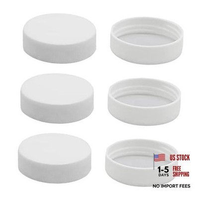 Pcs 53mm Water Bottle Caps, Water Jug Caps Screw Top for 3 or 5 Gallon Jugs 6