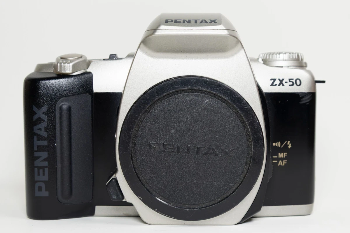 PENTAX ZX-50 Film Cameras for sale - eBay