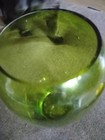 Green Large Vase 9" X4" — photo 2