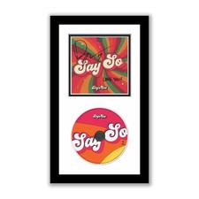 Doja Cat Autographed Signed Framed CD Say So ACOA