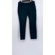 T, BABATON Women  s Dark Green Slim-Leg Regular-Fit Pant SZ 4