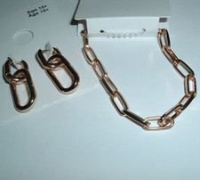 Classic Bijoux Polished Goldtone Link  Bracel...