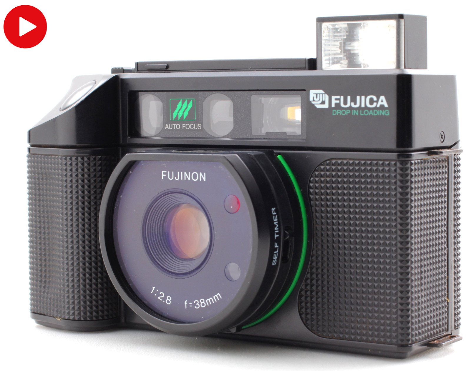Fujica DL-100 vintage camera equipment - eBay listing photo 1