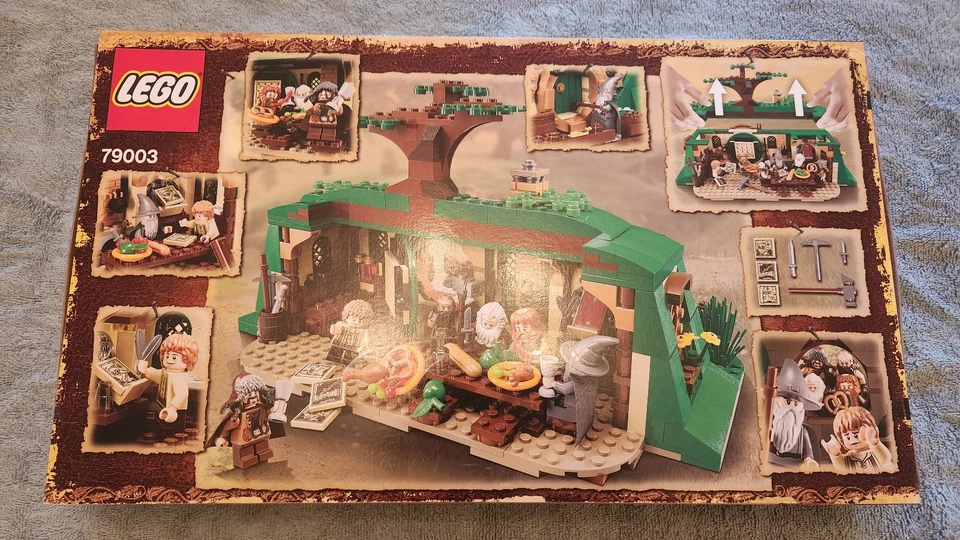 RARE LEGO 79003 ~ An Unexpected Gathering ~ 100% Complete w/ Box, Manual RETIRED - Image 3 of 4
