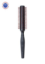 Cricket Static Free RPM 12 Row Round Hair Brush Curling Blow Drying Detangling
