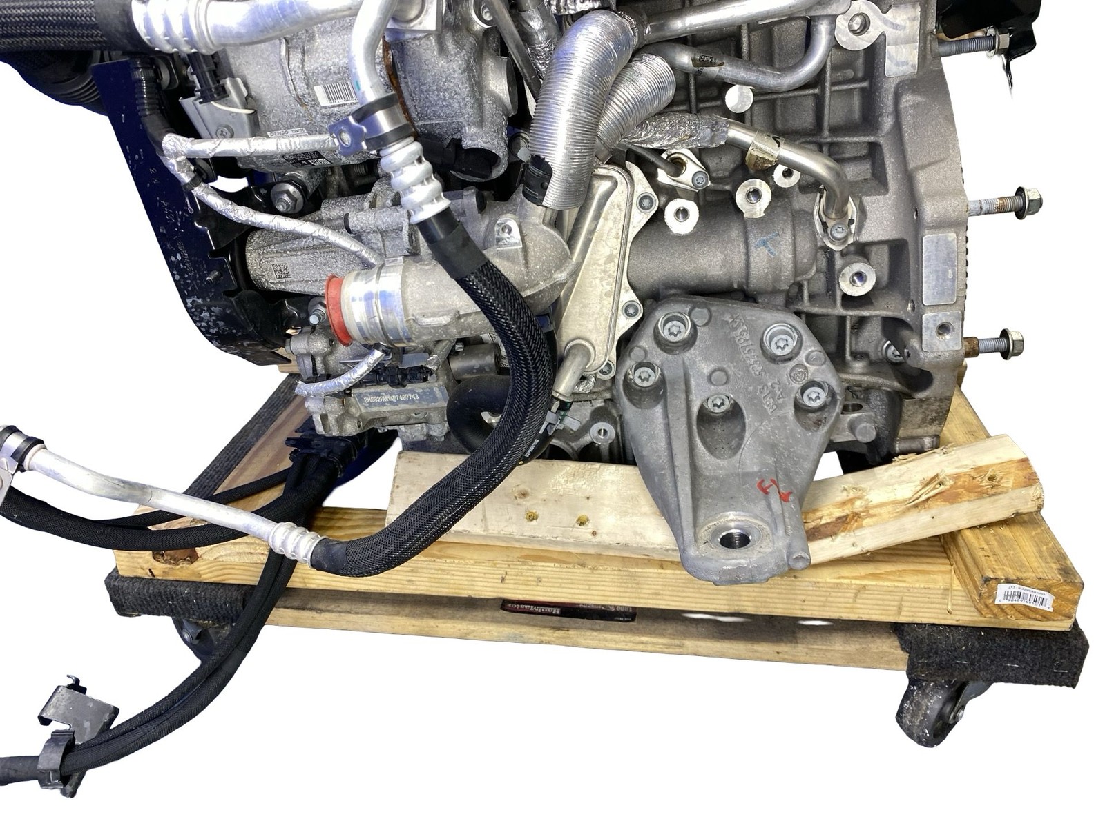 2023-2026 MASERATI GRECALE M182 OEM AWD 2.0L ENGINE MOTOR W/ TURBO CHARGER *16K*