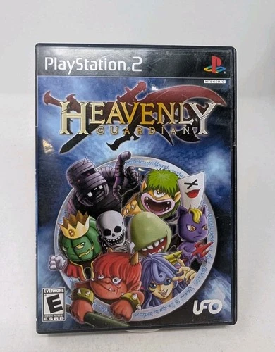 Heavenly Guardian (Sony PlayStation 2, 2008) PS2 Complete w/ Manual CIB Tested