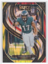 #185 2024 Select Premier RED YELLOW SHOCK { Nakobe Dean Eagles