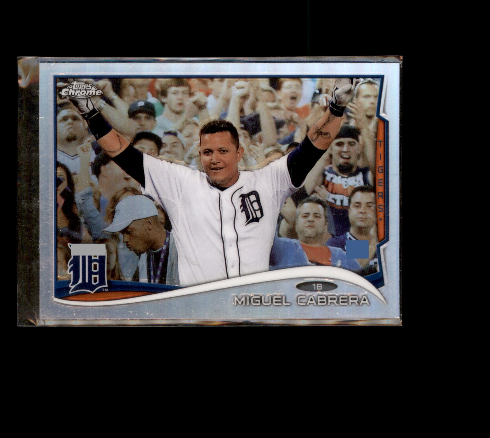 2014 Topps Chrome #220 Miguel Cabrera Refractors