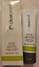 Mary Kay Clear Proof Deep-Cleansing Charcoal Mask 4 oz