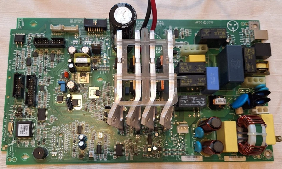 Mainboard scheda madre 640-308-1A_REV06 APC Smart-UPS 1000 - Immagine 2 di 4