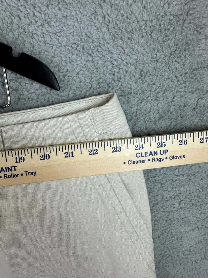 Shorts de carga Falls Creek masculino tamanho 46 creme marfim golfe carga rugby ao ar livre novo - Imagem 2 de 4