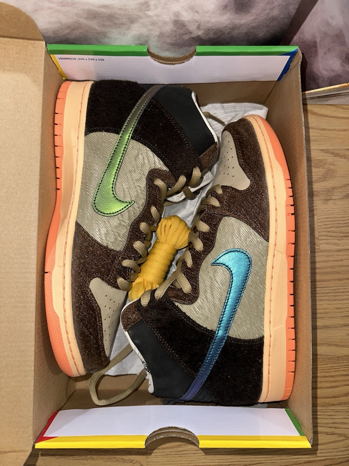 Nike SB Dunk High Concepts TurDUNKen 2020 Special Box Size 11