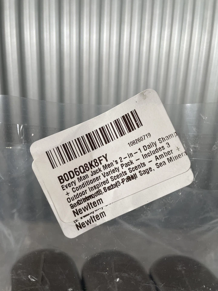 Every Man Jack Champú 2 en 1 + Acondicionador 13.5oz Paquete de 3 Cedro Ámbar Surtido Foto 3 de 4