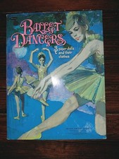 VINTAGE Whitman 1968 BALLET DANCERS Paper Dolls - Original UNCUT  Tina VGC