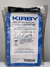 9 KIRBY VACUUM CLEANER BAGS G3 G4 G5 G6 ULTIMATE G G7 G7D MICRON MAGIC 197394