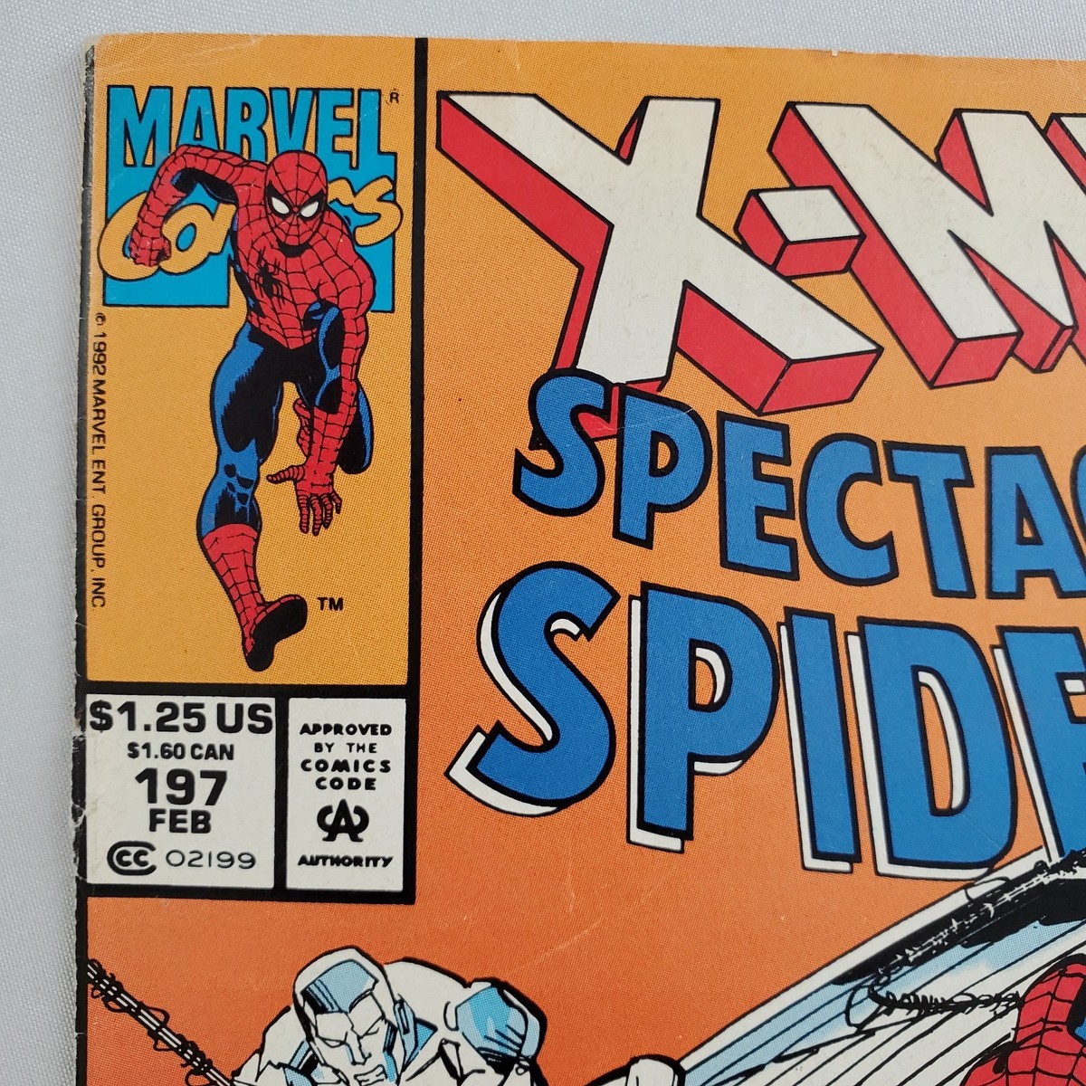 The Spectacular Spider-Man #197 NS Feb 1993 Marvel Comics VG 4.0 X