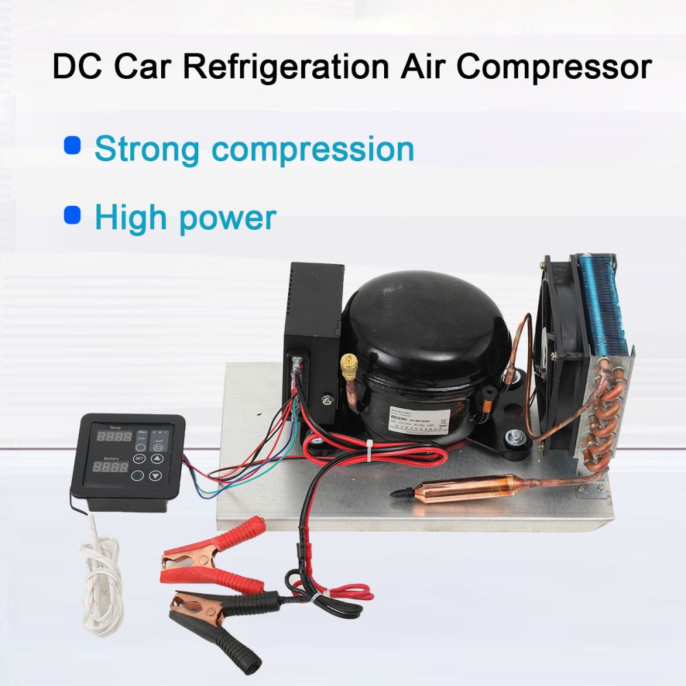Fridge Freezer Marine Solar Bd25h Dc 12v -24v
