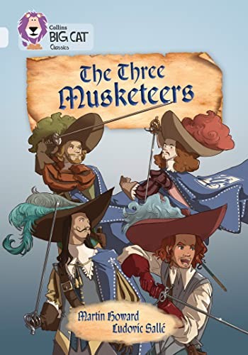 The Three Musketeers Band 17/Diamond by Martin Howard (Paperback Book) - Image 5