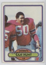 1980 Topps Sam Hunt #62 0qr0