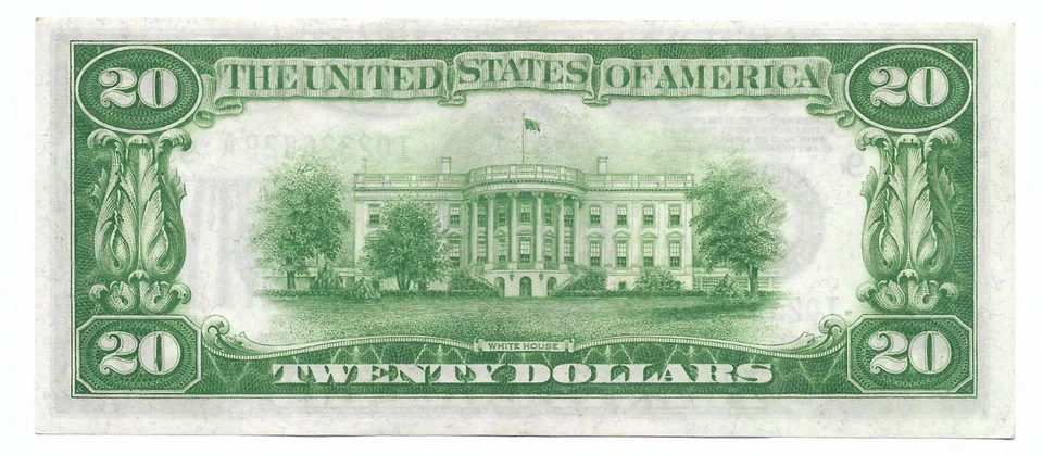 1928 $20 MINNEAPOLIS FRN. Crisp & Uncirculated Banknote. No folds. 1st of 3. - Image 2 of 2