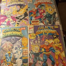 Marvel Comics. GALACTIC GUARDIANS. 1 - 4 rare Complete 4 issue mini series 1994