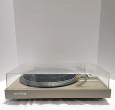 Pioneer PL-518 Direct Drive Turntable Automatic Return