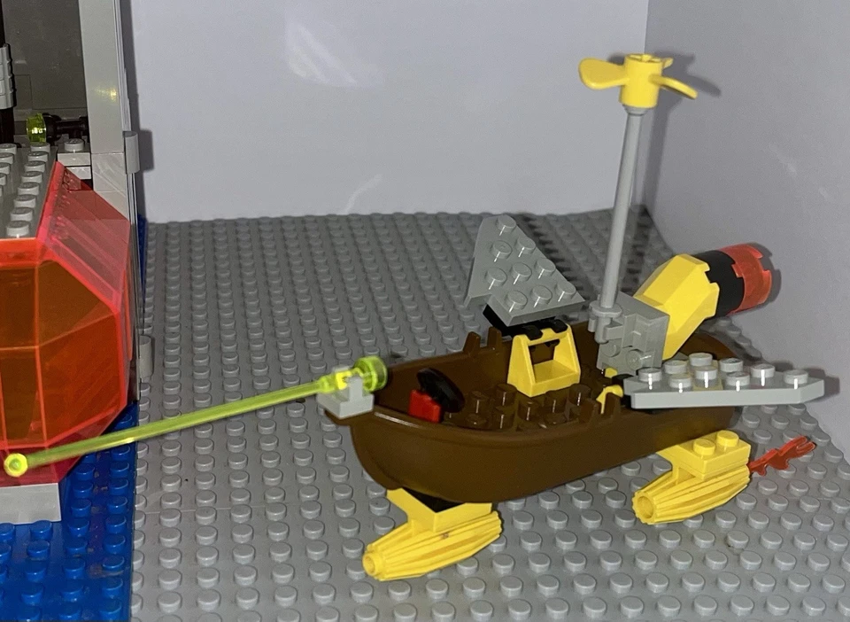 Lego 6494 Time Cruisers/ Twisters Mystic Mountain Time Lab Complete Set Vintage - Image 3 of 4