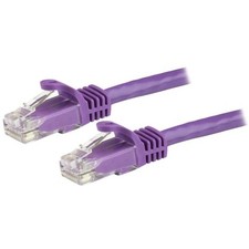 StarTech N6PATCH14PL Startech Cb 14Ft Cat6 Ethernet Patch Cable W Snagless