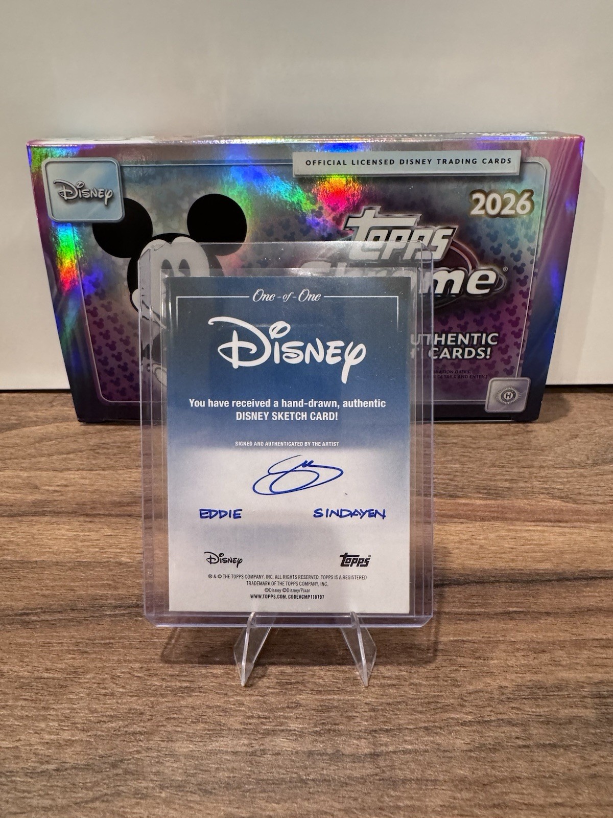 Eddie Sindayen sig