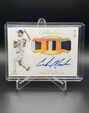 2019 Panini Flawless Baseball Cards 28