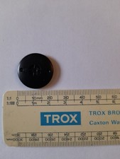 Stone Island Italy Replacement Button Black - 24mm XL  x 1  Rare for shorts etc