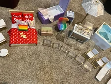 🎨 Rainbow High Furniture Bundle – Stylish Doll Accessories for Fashion Play!