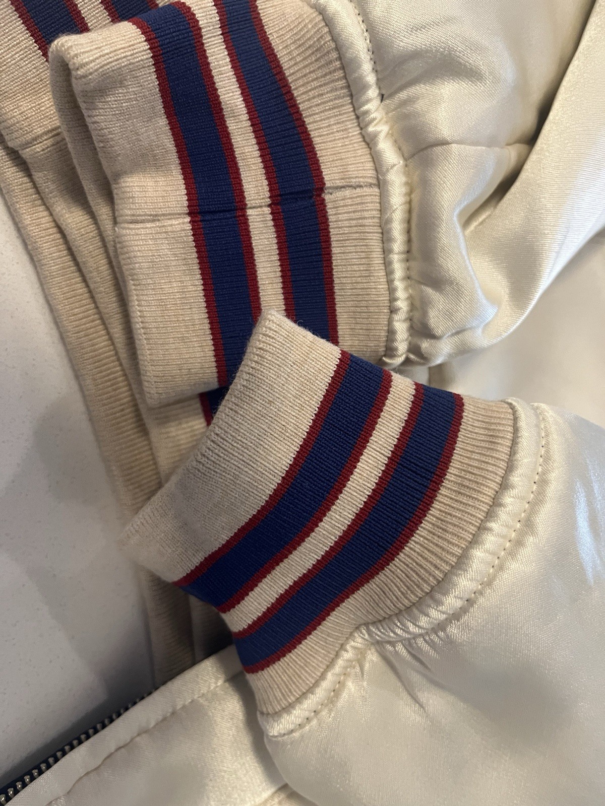 Gucci Monogram Bomber/Varsity Jacket (Reversible)… - image 6