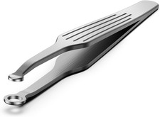 Nose Hair Trimmer for Men  Women   Stainless Steel Nasal Hair Cutter  Round-Ti