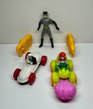 McDonald's 1993 Batman: The Animated Series happy meal toys Lot of 6