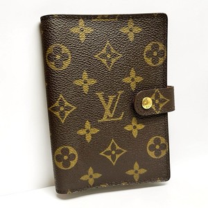 Louis Vuitton Agenda PM Day Planner Cover Monogram Authentic