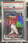 2024 BOWMAN DRAFT ROMAN ANTHONY CHROME REFRACTOR RC GEM MINT PSA 10 RED SOX
