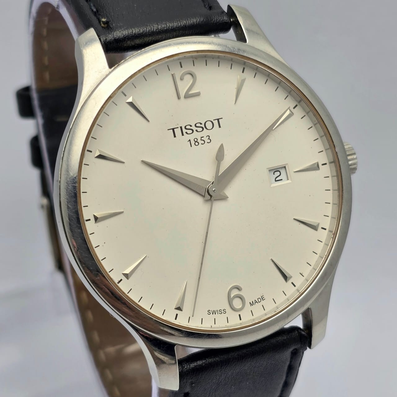 T063610A Tissot Men’s Vintage Watch Quartz 1853 - vintagewatches.pk